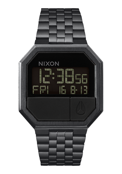 Re-Run Watch | All Black | Digital – Nixon CA