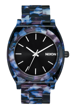 Time Teller Acetate - Black / Multi