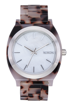 Time Teller Acetate - Pink Tortoise/ Mother of Pearl