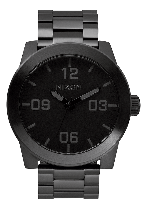 
Corporal Stainless Steel - All Black View 1