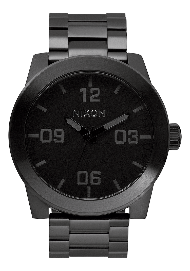 
Corporal Stainless Steel - All Black View 1