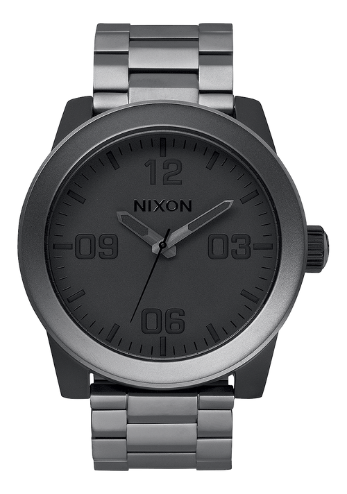 
Corporal Stainless Steel - Matte Black / Matte Gunmetal View 1