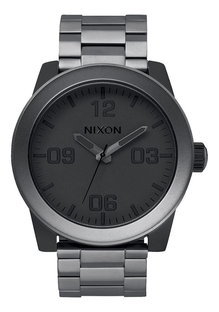 
Corporal Stainless Steel - Matte Black / Matte Gunmetal View 1