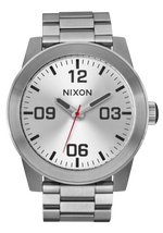 Corporal Stainless Steel - White / Silver