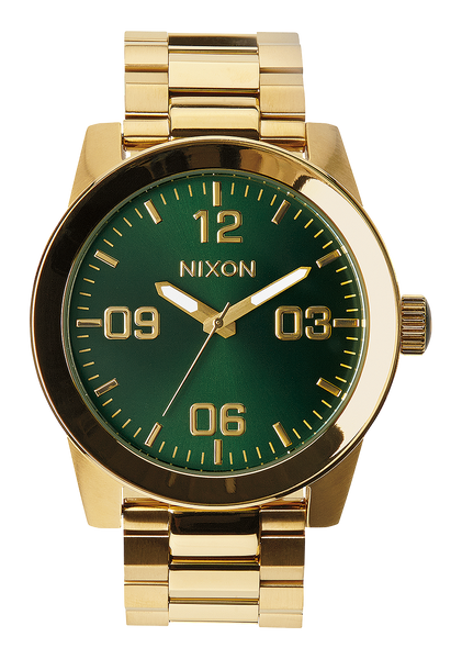 Nixon gold discount green