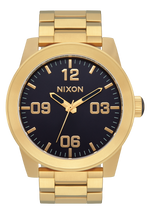 Corporal Stainless Steel - Gold / Indigo