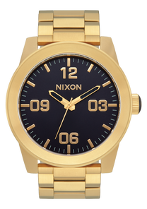 Corporal Stainless Steel - Gold / Indigo View 1