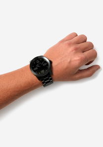 
Nixon Corporal Stainless Steel Analog Watch - Black / And Justice For All - View 6