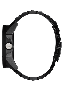 
Nixon Corporal Stainless Steel Analog Watch - Black / And Justice For All - View 2