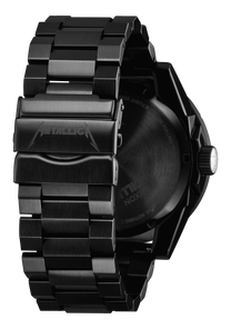 
Nixon Corporal Stainless Steel Analog Watch - Black / And Justice For All - View 3