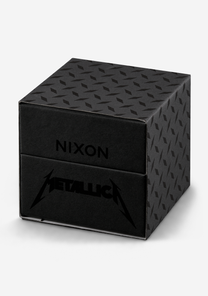 
Nixon Corporal Stainless Steel Analog Watch - Black / And Justice For All - View 5