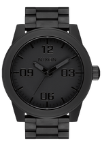 Corporal Stainless Steel - All Matte Black/Polished Black