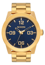 Corporal Stainless Steel - Gold / Blue Sunray / Gold