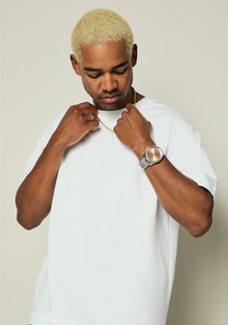 Corporal Stainless Steel - Silver / Coral View 10