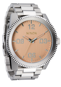 Corporal Stainless Steel - Silver / Coral View 2