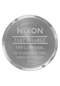 Corporal Stainless Steel - Silver / Coral View 5