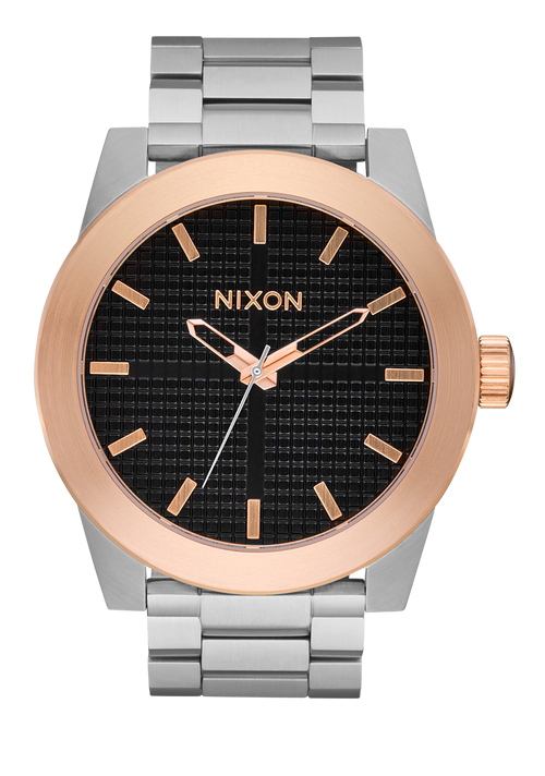 Corporal Acier Inoxydable - Argent / Or Rose / Noir