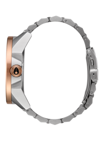 Corporal Acier Inoxydable - Argent / Or Rose / Noir View 3