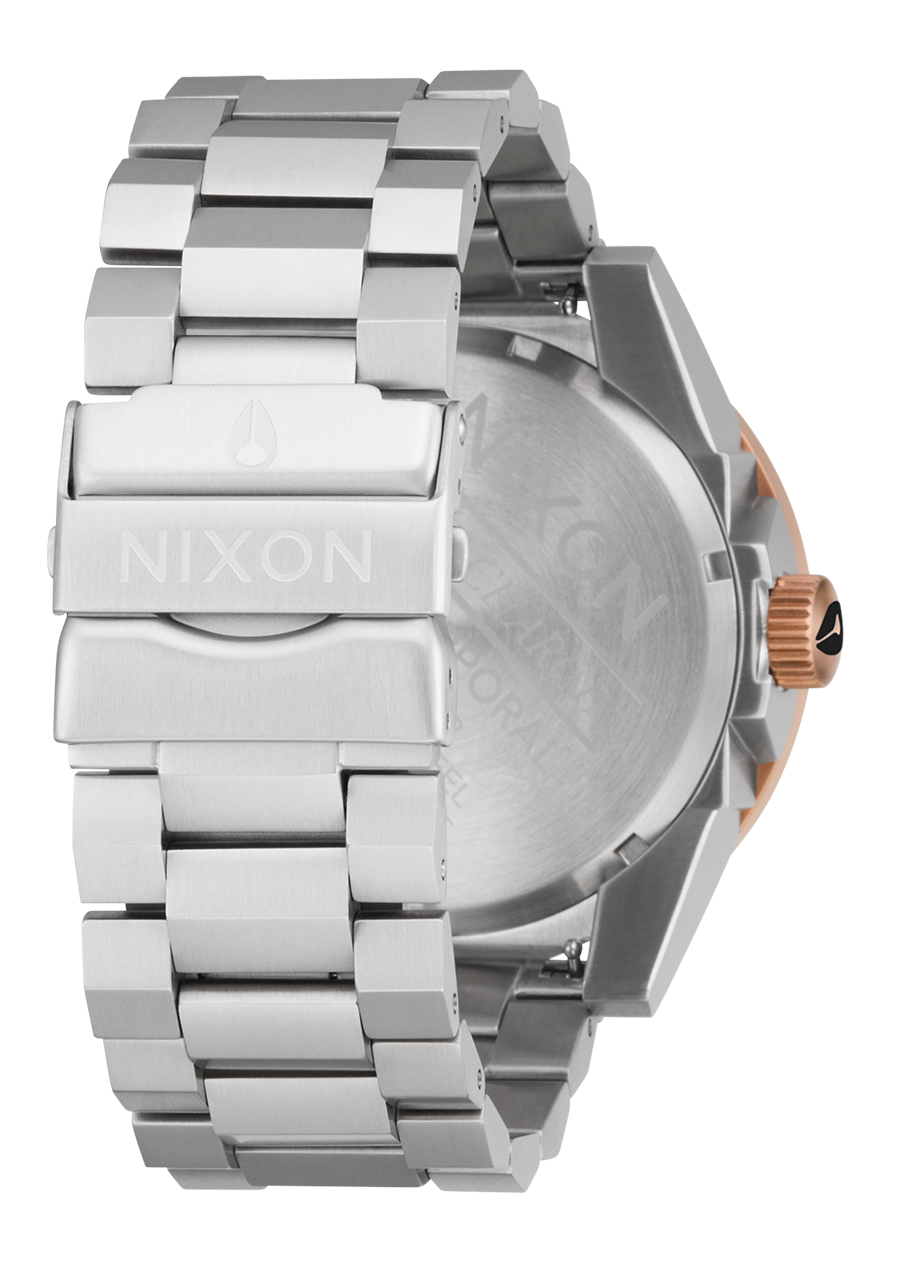Corporal Acier Inoxydable - Argent / Or Rose / Noir View 4