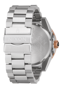 Corporal Acier Inoxydable - Argent / Or Rose / Noir View 4