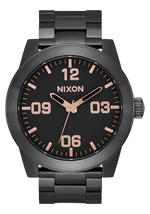 Corporal Stainless Steel - All Black / Rose Gold