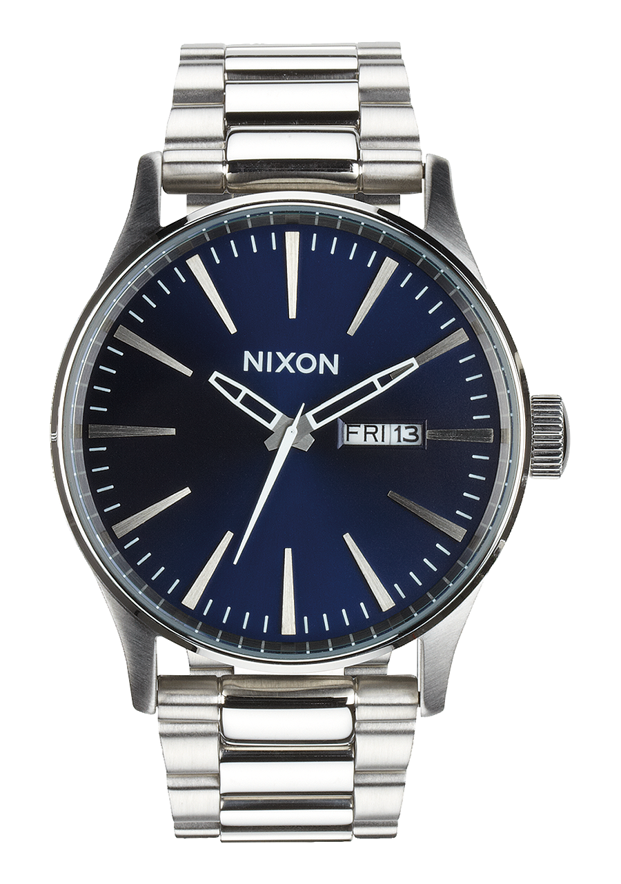 Sentry Stainless Steel Watch | Blue Sunray | Men's Stainless Steel Sentry Stainless Steel Watch | Blue Sunray | Men's Stainless Steel