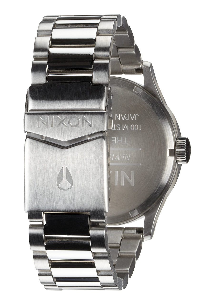 Sentry Stainless Steel Watch | Blue Sunray | Men's Stainless Sentry Stainless Steel Watch | Blue Sunray | Men's Stainless