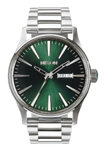 Sentry Stainless Steel - Green Sunray