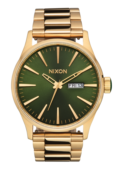 
Sentry Stainless Steel - Gold / Green Sunray View 1