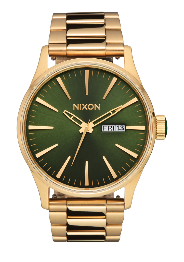 
Sentry Stainless Steel - Gold / Green Sunray View 1