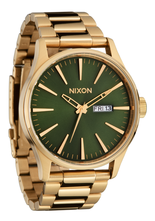 
Sentry Stainless Steel - Gold / Green Sunray View 2