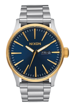 Sentry Stainless Steel - Gold / Blue Sunray
