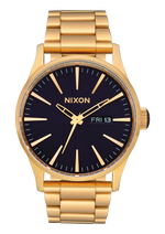 Sentry Stainless Steel - Gold / Indigo