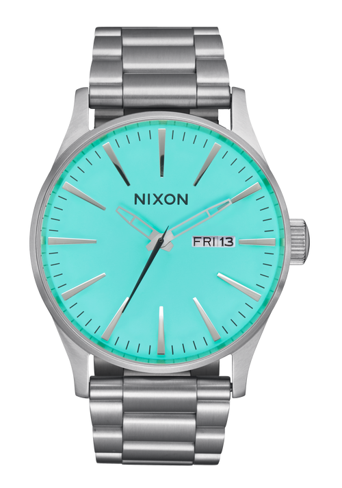 
Sentry Stainless Steel - Silver / Turquoise View 1