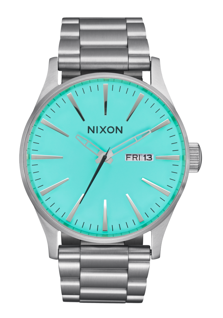
Sentry Stainless Steel - Silver / Turquoise View 1