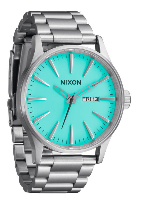 
Sentry Stainless Steel - Silver / Turquoise View 2