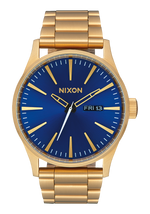 Sentry Stainless Steel - All Gold / Blue Sunray