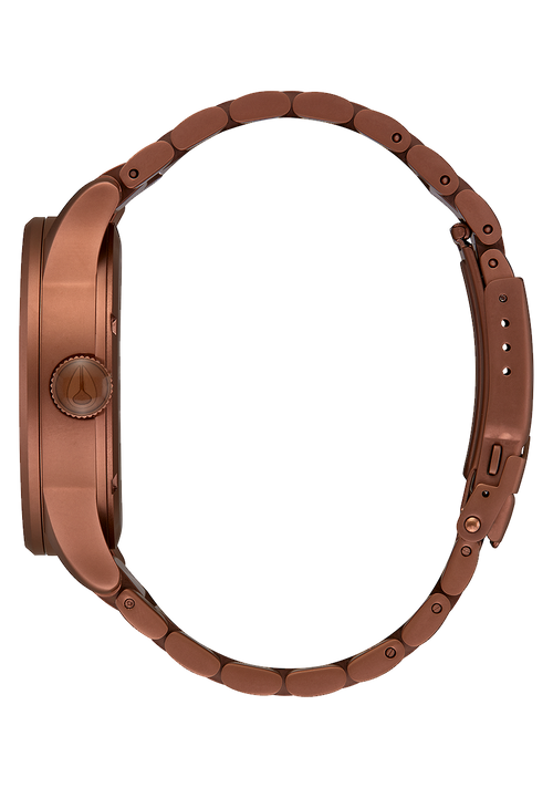 Sentry Stainless Steel - Matte Copper / Gunmetal