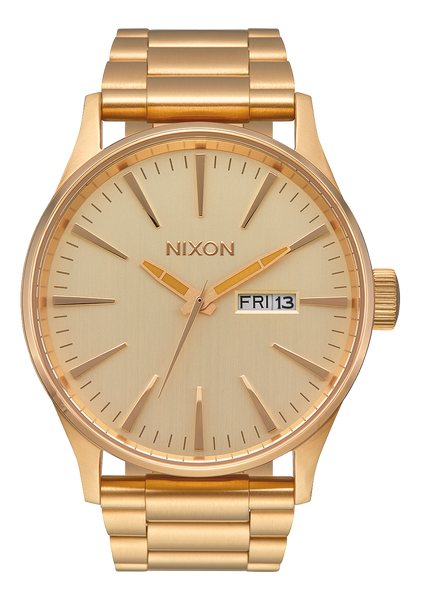 Sentry Stainless Steel Watch | All Gold - Nixon CA - Nixon watch