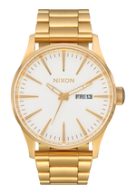 Sentry Stainless Steel - Gold / White