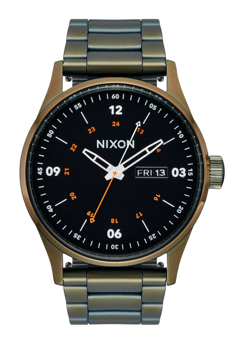 
Sentry Stainless Steel - Dark Olive / Black View 1