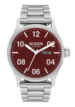 Sentry Stainless Steel - Silver / Cranberry