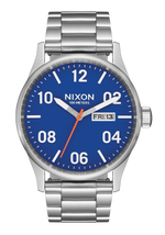 Sentry Stainless Steel - Silver / Cobalt