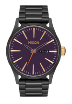 Sentry Stainless Steel - Gunmetal / Blackberry / Gold