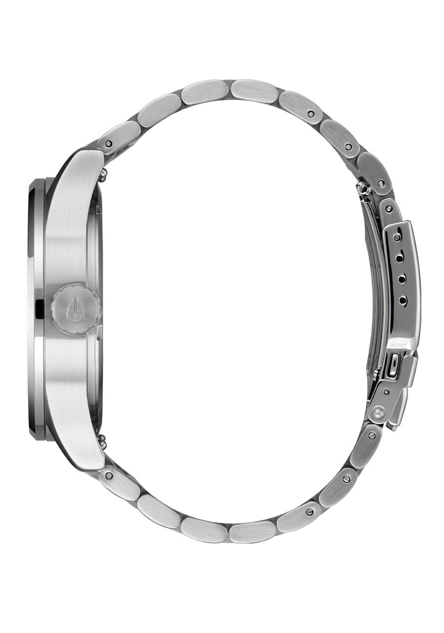 Sentry Stainless Steel - Silver / Coral View 3