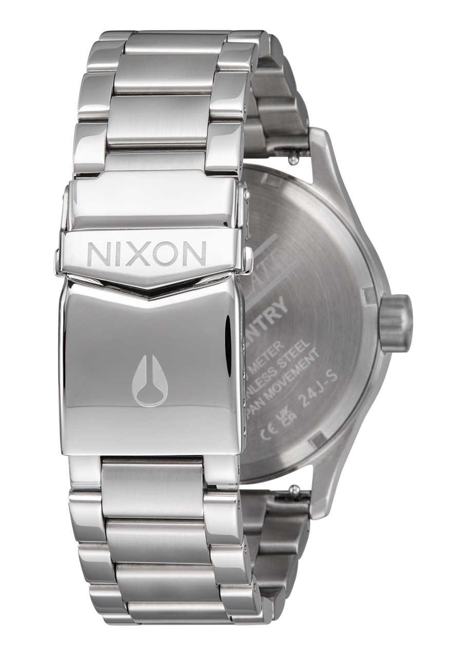 Sentry Stainless Steel - Silver / Coral View 4