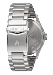 Sentry Stainless Steel - Silver / Coral View 4