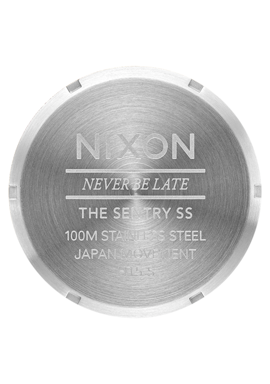 Sentry Stainless Steel - Silver / Coral View 5