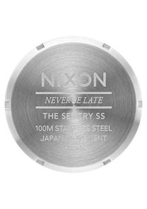 Sentry Stainless Steel - Silver / Coral View 5