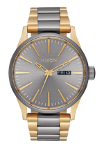 Sentry Stainless Steel - Gunmetal / Gold